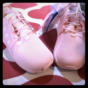 adidas X Plr Ice Pink Toddler Sneakers (NWT)